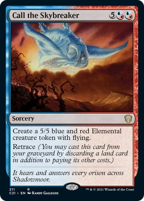 Call the Skybreaker [Commander 2021] | Webway Games