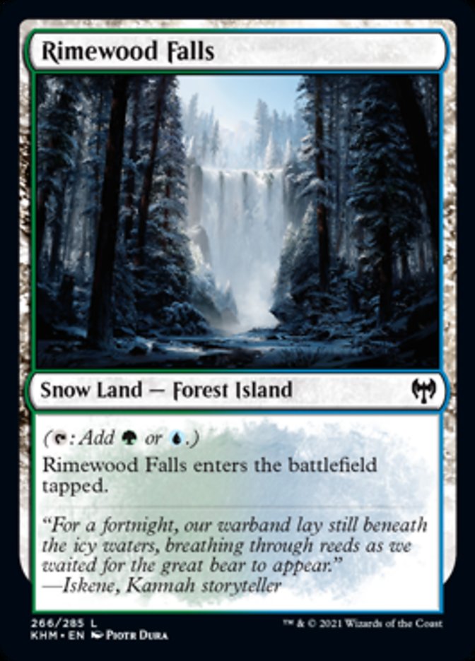 Rimewood Falls [Kaldheim] | Webway Games