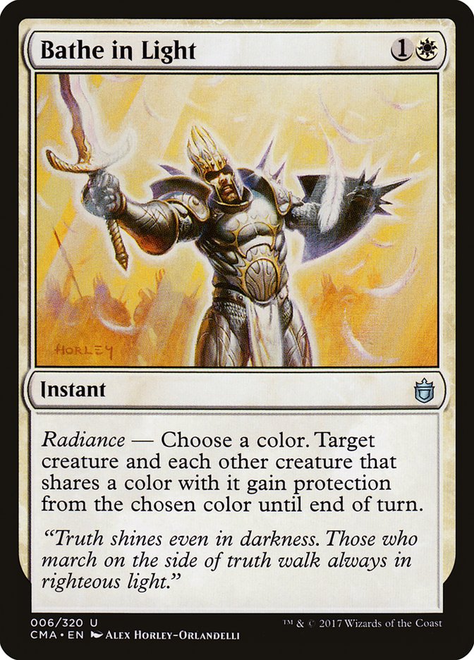 Bathe in Light [Commander Anthology] | Webway Games