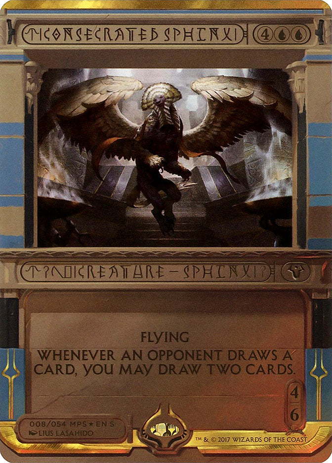 Consecrated Sphinx (Invocation) [Amonkhet Invocations] | Webway Games
