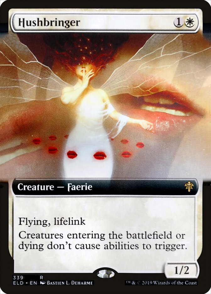 Hushbringer (Extended Art) [Throne of Eldraine] | Webway Games