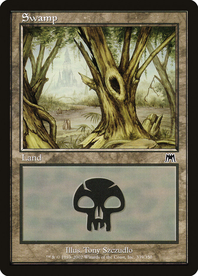 Swamp (339) [Onslaught] | Webway Games
