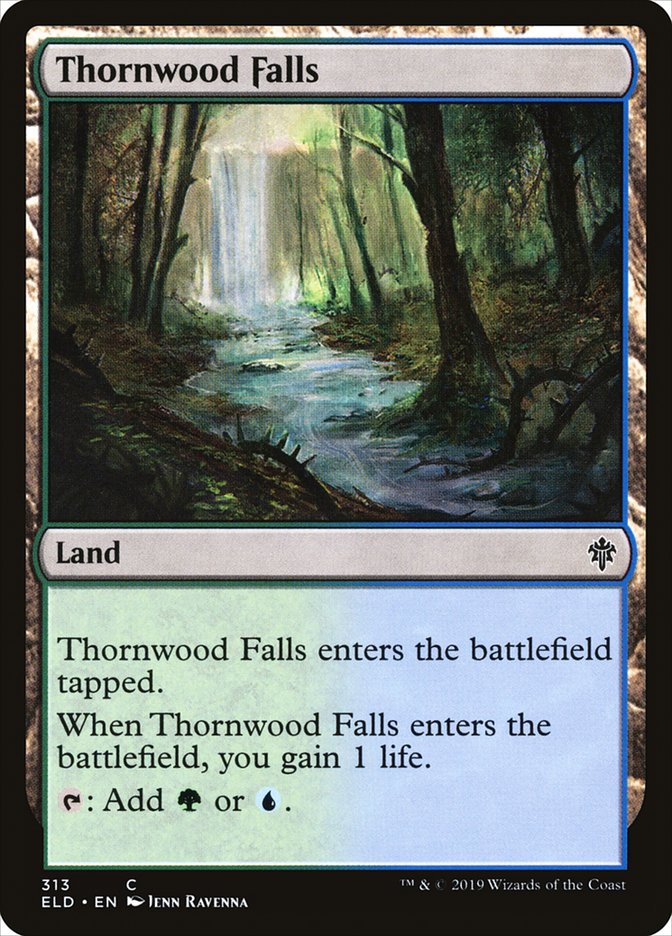 Thornwood Falls [Throne of Eldraine] | Webway Games