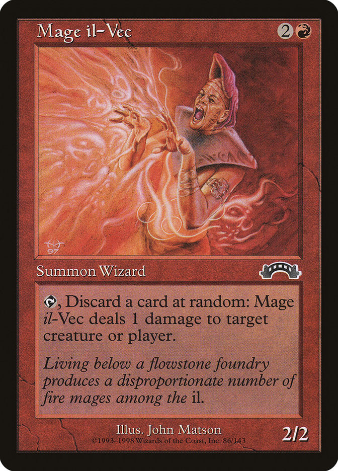 Mage il-Vec [Exodus] | Webway Games