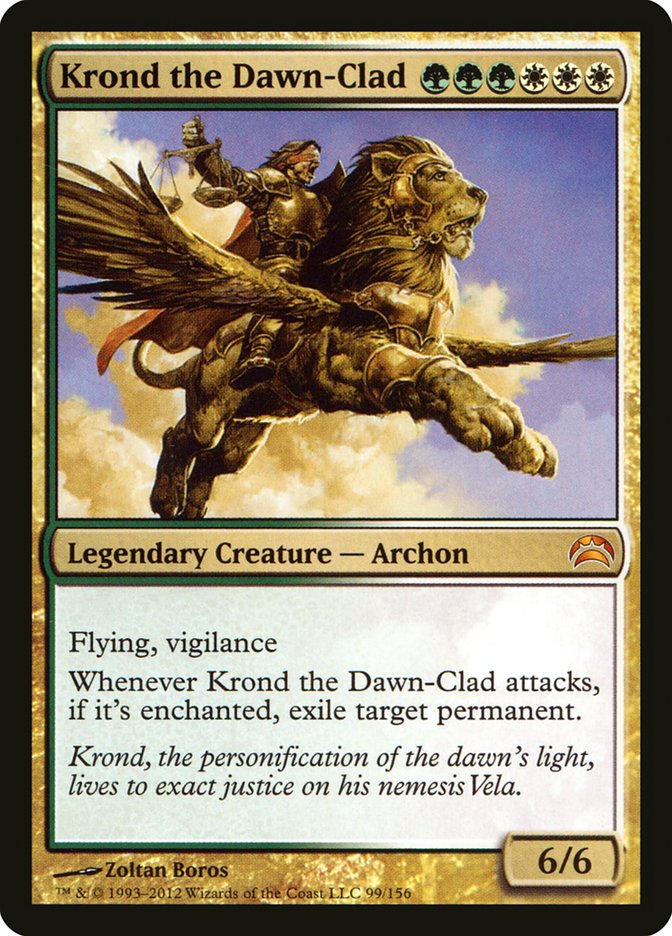 Krond the Dawn-Clad [Planechase 2012] | Webway Games