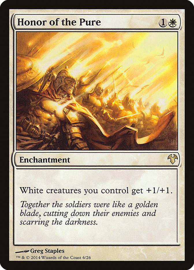 Honor of the Pure [Modern Event Deck 2014] | Webway Games