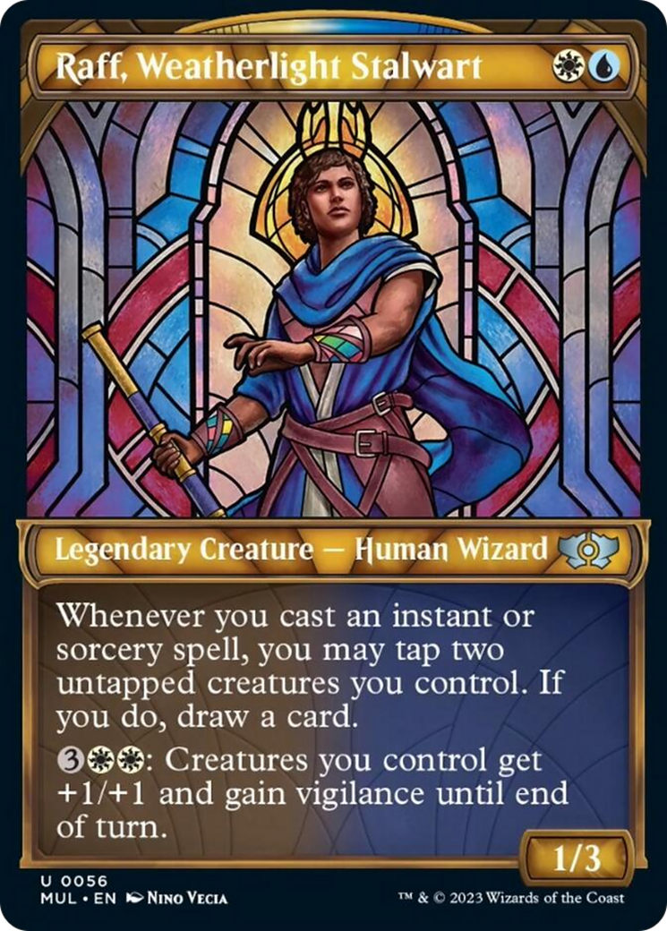 Raff, Weatherlight Stalwart [Multiverse Legends] | Webway Games