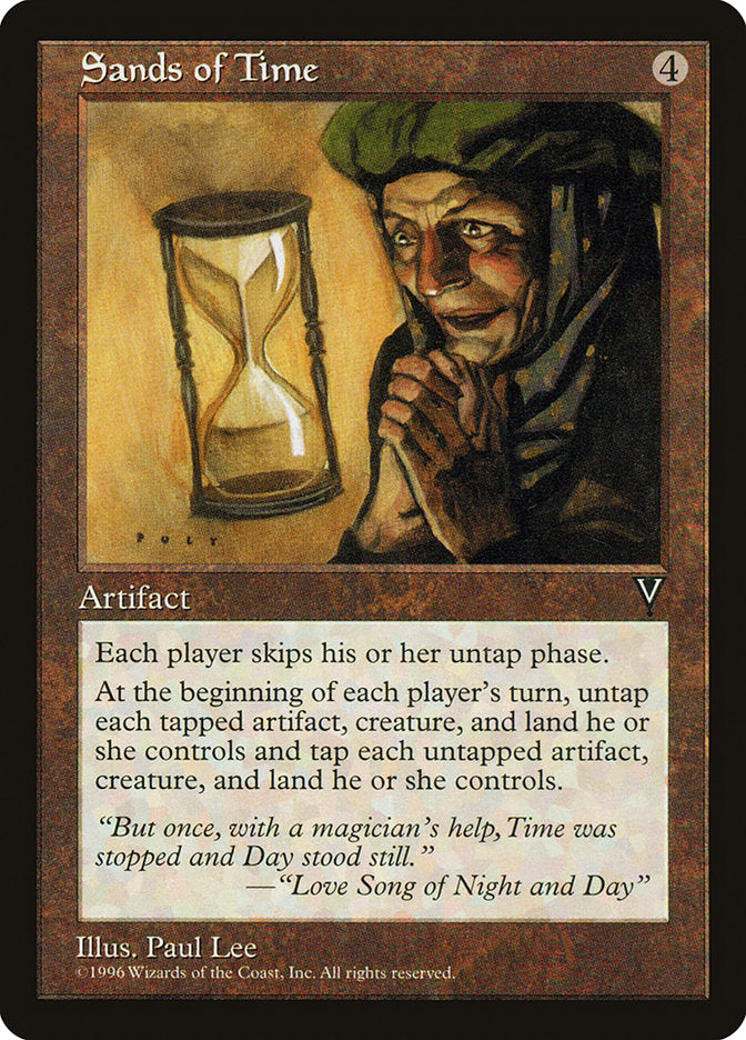 Sands of Time [Visions] | Webway Games