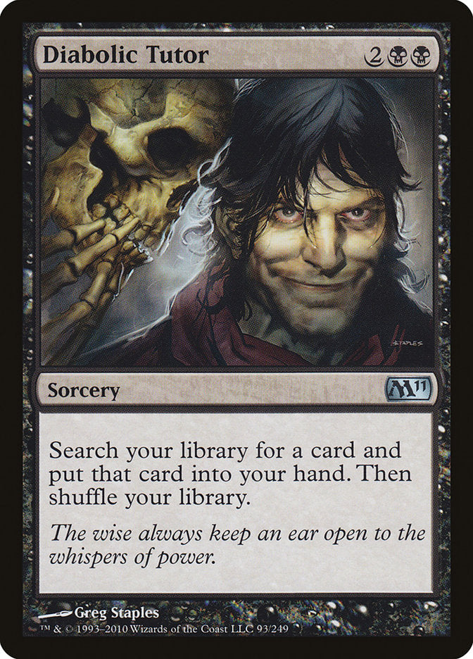 Diabolic Tutor [Magic 2011] | Webway Games