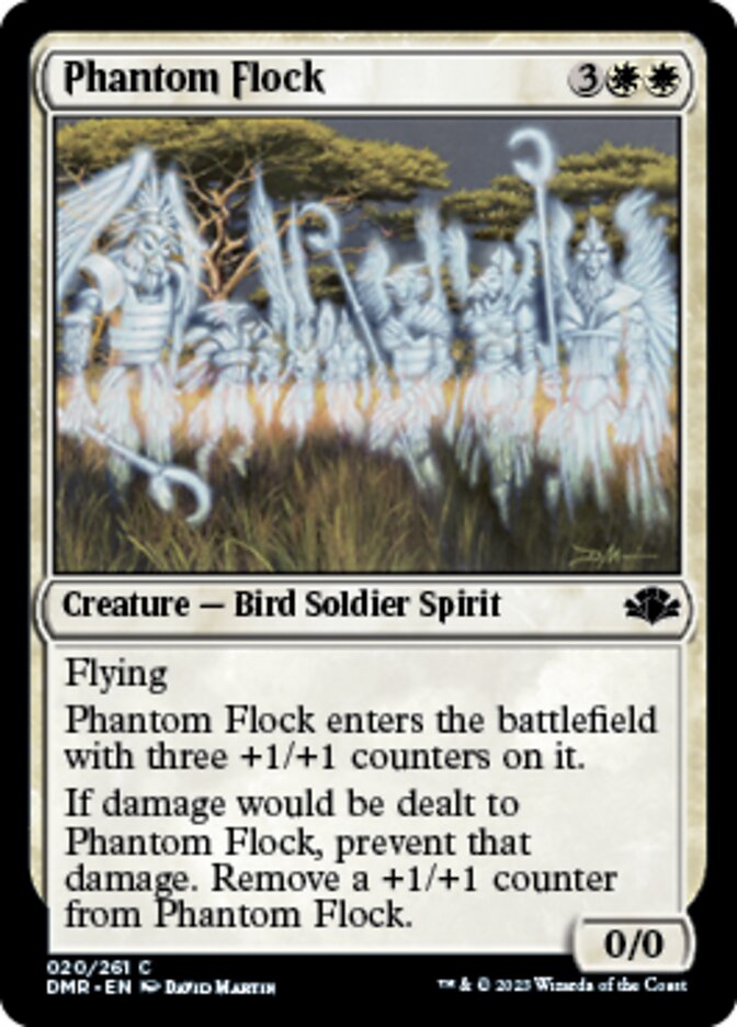Phantom Flock [Dominaria Remastered] | Webway Games