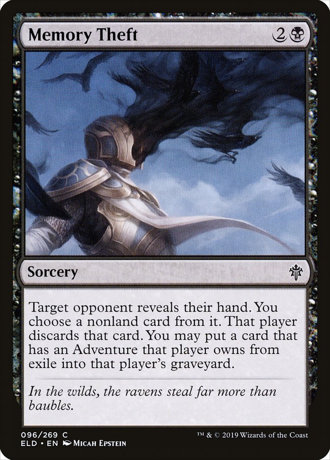Memory Theft [Throne of Eldraine] | Webway Games