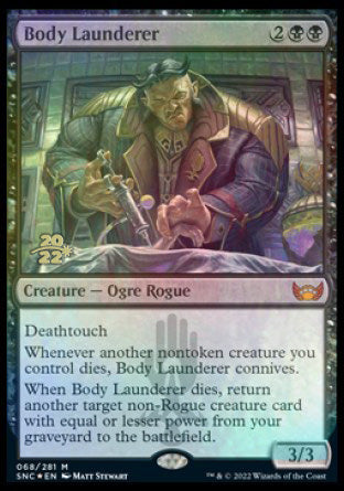 Body Launderer [Streets of New Capenna Prerelease Promos] | Webway Games