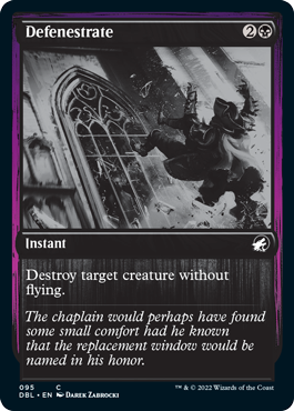 Defenestrate [Innistrad: Double Feature] | Webway Games