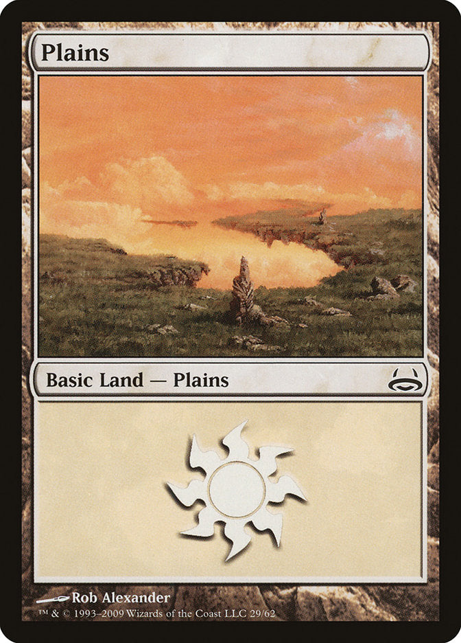 Plains (#29) [Duel Decks: Divine vs. Demonic] | Webway Games