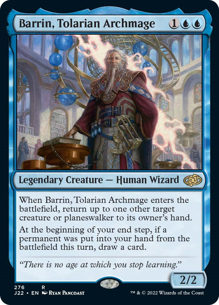 Barrin, Tolarian Archmage [Jumpstart 2022] | Webway Games