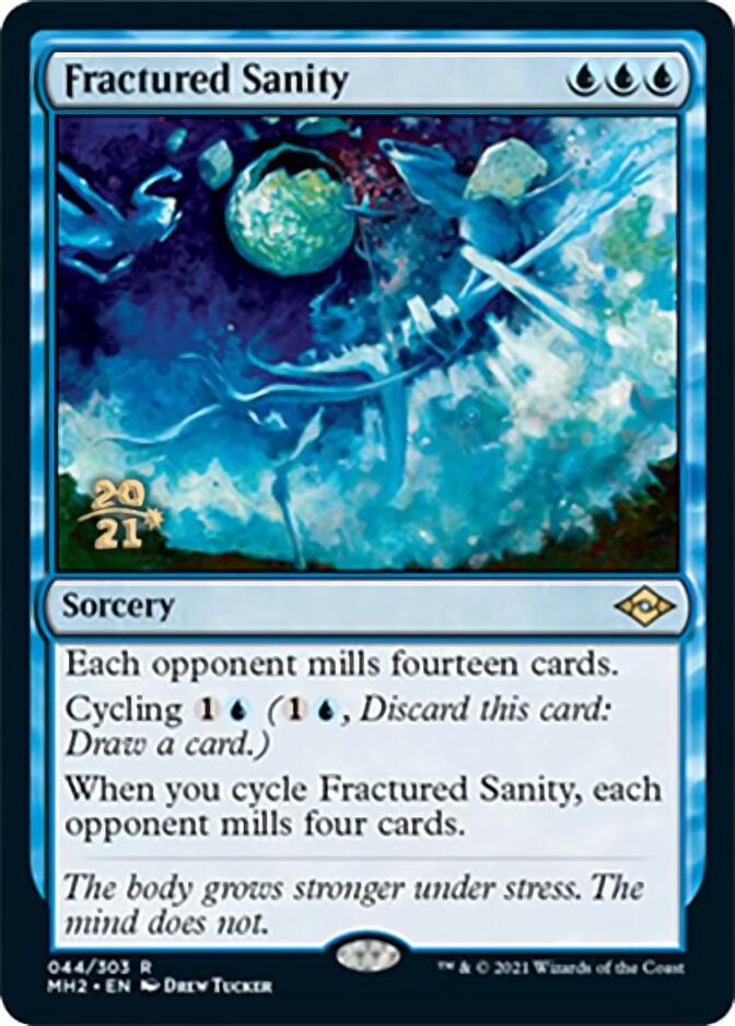 Fractured Sanity [Modern Horizons 2 Prerelease Promos] | Webway Games