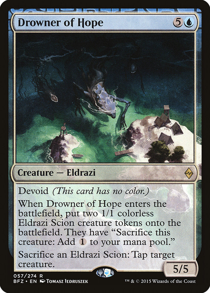 Drowner of Hope [Battle for Zendikar] | Webway Games