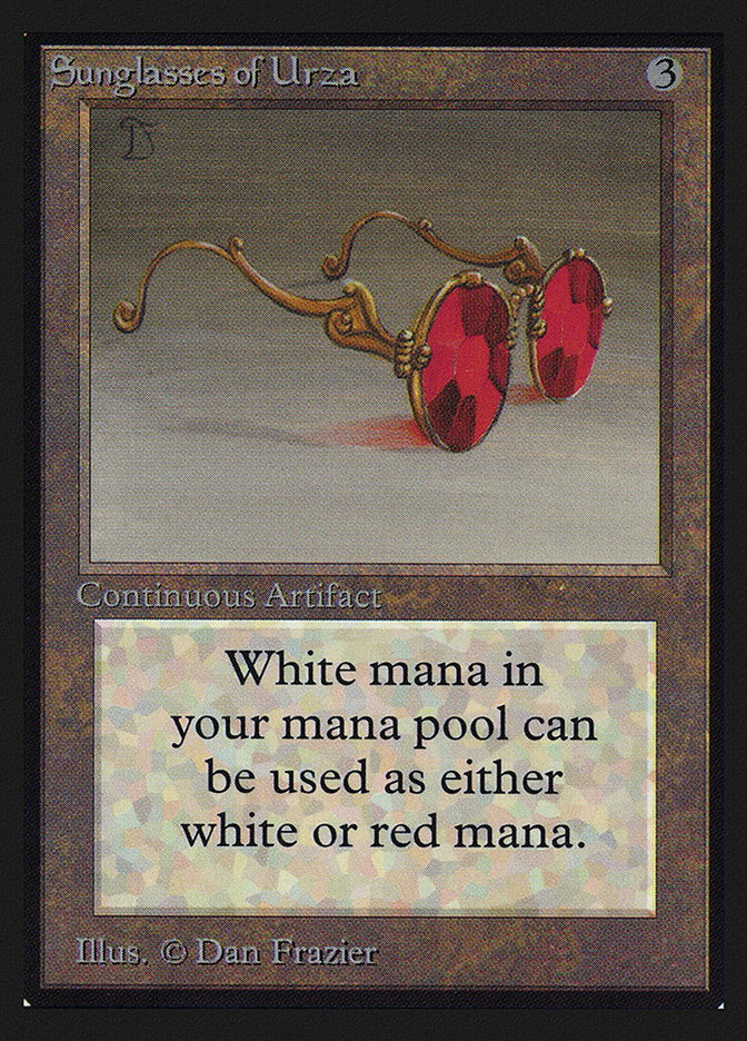 Sunglasses of Urza (IE) [Intl. Collectors’ Edition] | Webway Games