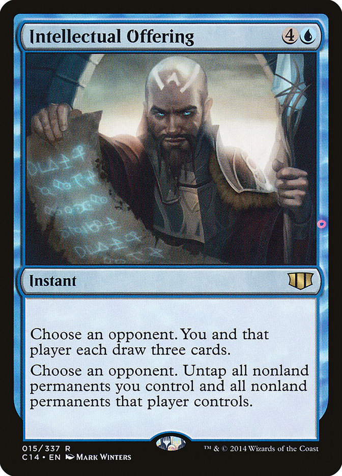 Intellectual Offering [Commander 2014] | Webway Games