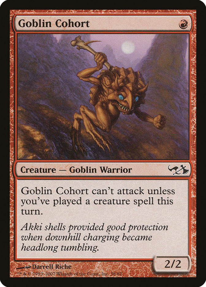 Goblin Cohort [Duel Decks: Elves vs. Goblins] | Webway Games