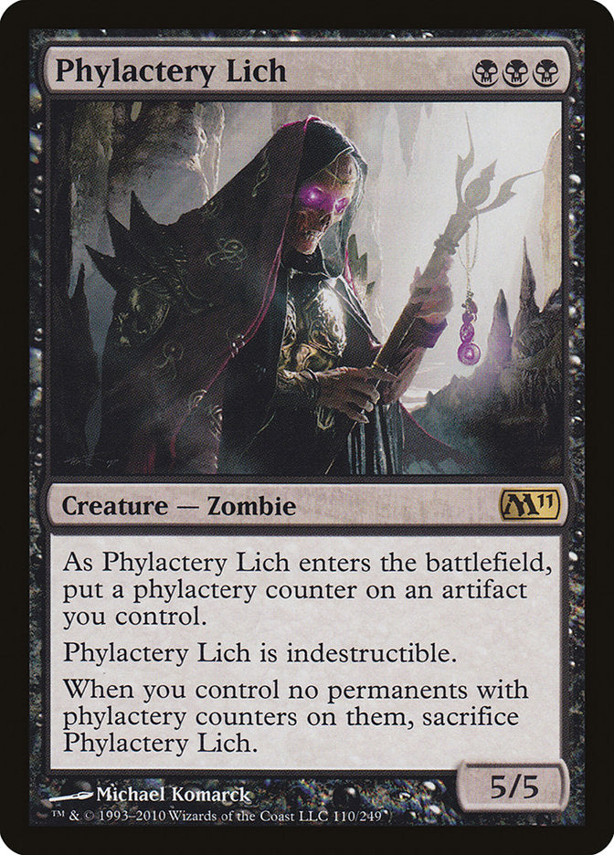 Phylactery Lich [Magic 2011] | Webway Games