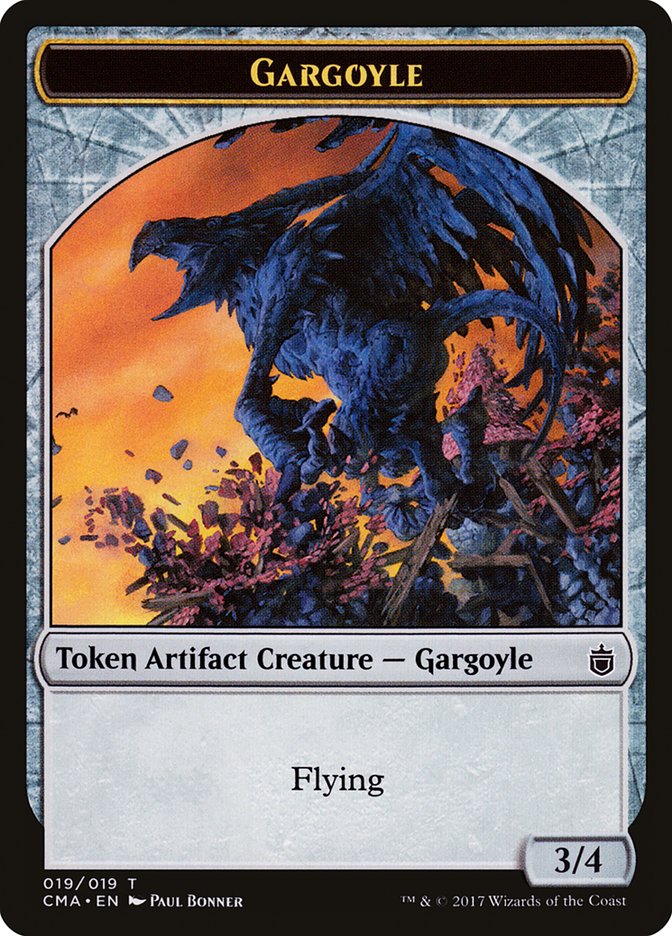 Gargoyle [Commander Anthology Tokens] | Webway Games
