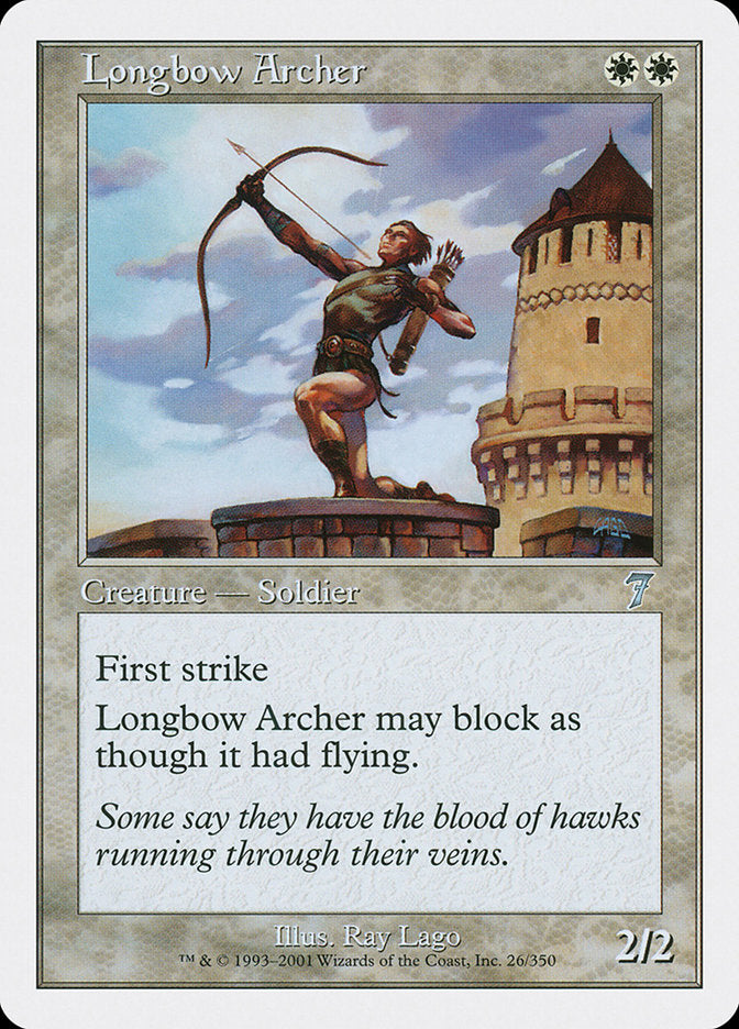 Longbow Archer [Seventh Edition] | Webway Games