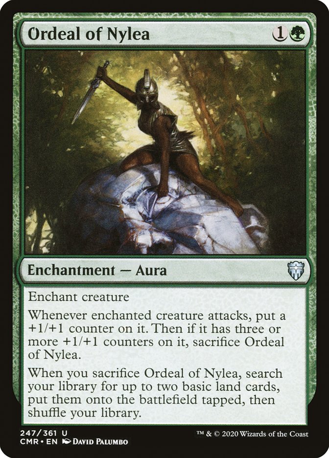 Ordeal of Nylea [Commander Legends] | Webway Games