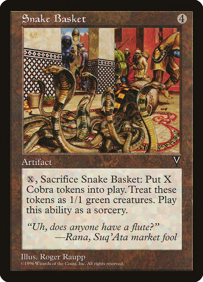Snake Basket [Visions] | Webway Games