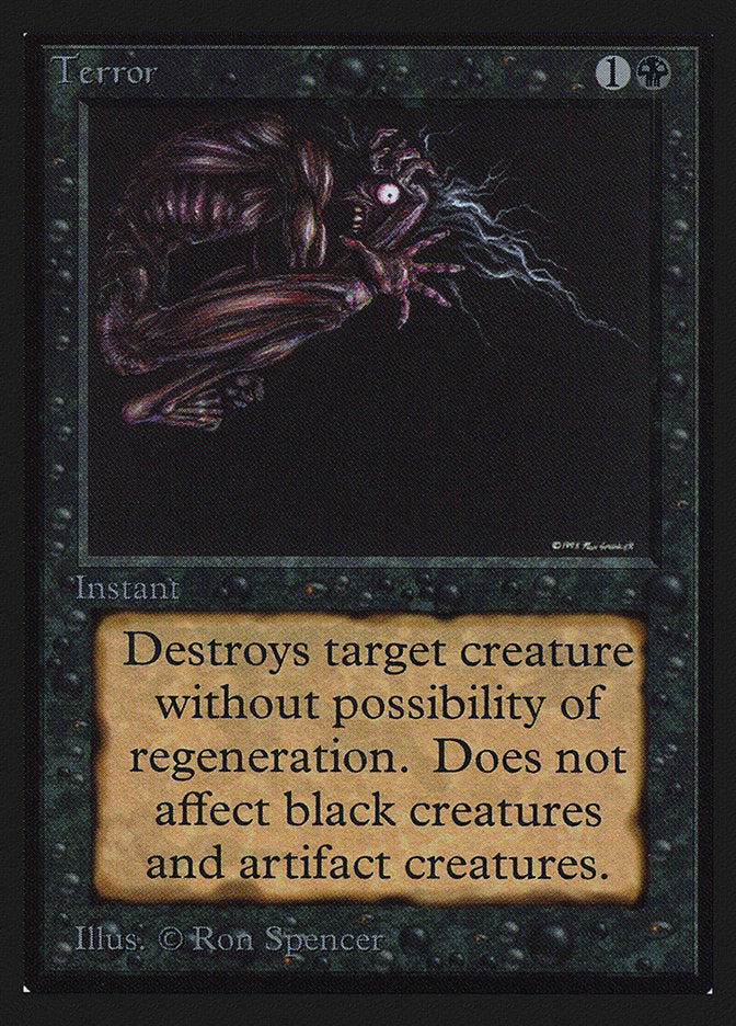 Terror (IE) [Intl. Collectors’ Edition] | Webway Games