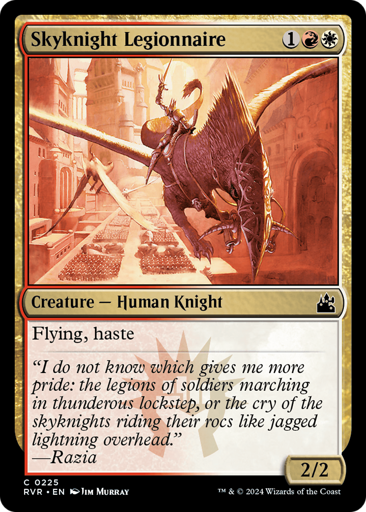 Skyknight Legionnaire [Ravnica Remastered] | Webway Games