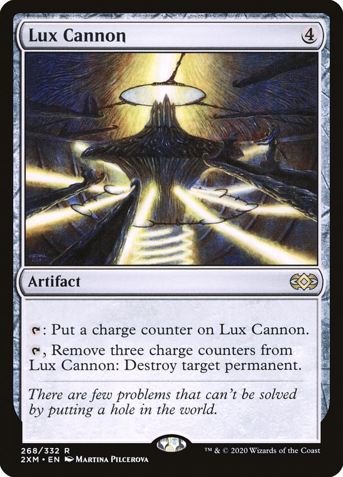 Lux Cannon [Double Masters] | Webway Games
