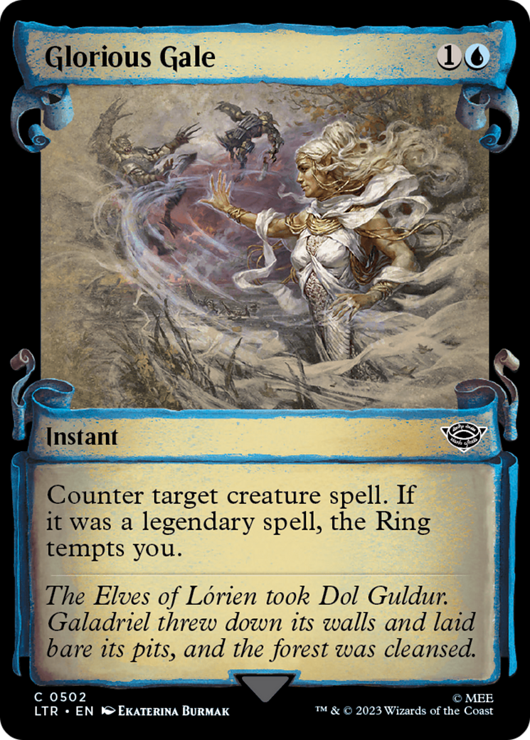 Glorious Gale [The Lord of the Rings: Tales of Middle-Earth Showcase Scrolls] | Webway Games