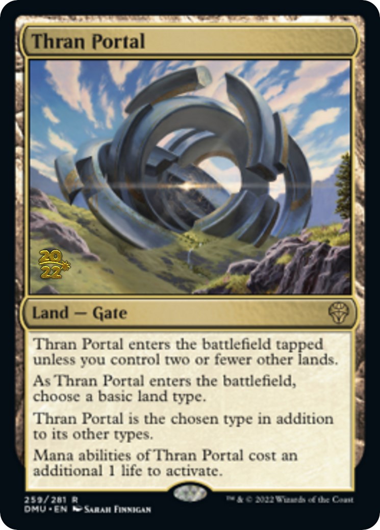 Thran Portal [Dominaria United Prerelease Promos] | Webway Games