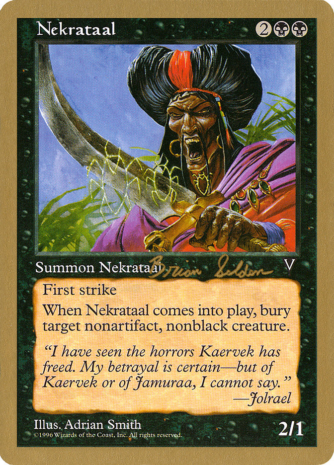 Nekrataal (Brian Selden) [World Championship Decks 1998] | Webway Games