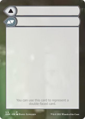 Helper Card (3/9) [Kaldheim Tokens] | Webway Games