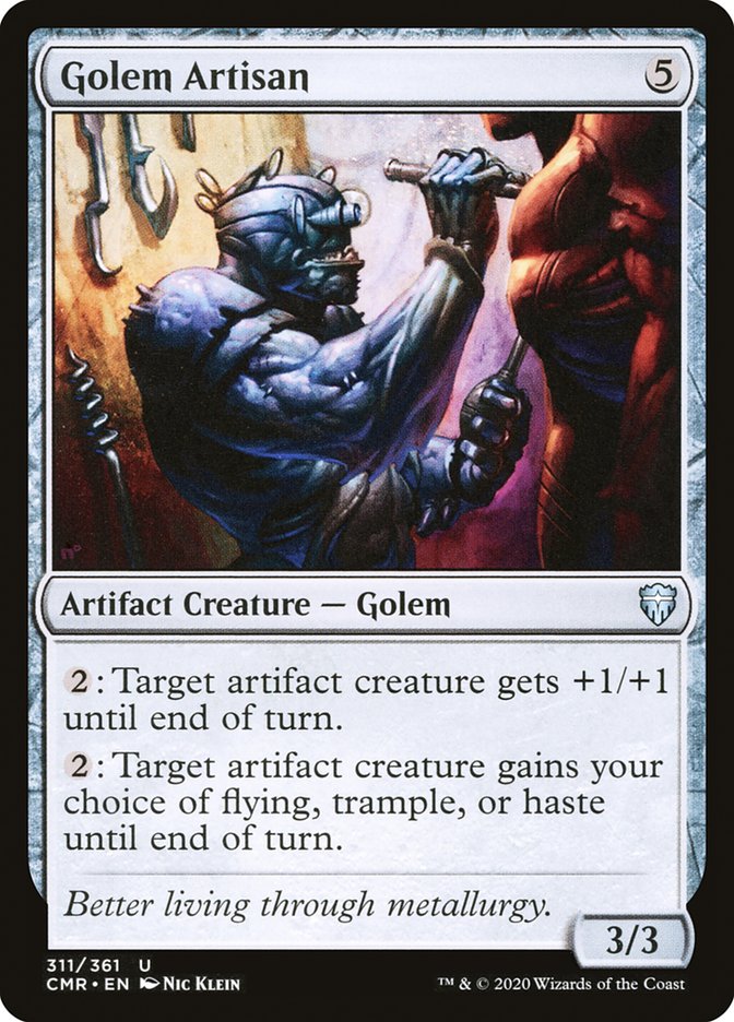 Golem Artisan [Commander Legends] | Webway Games