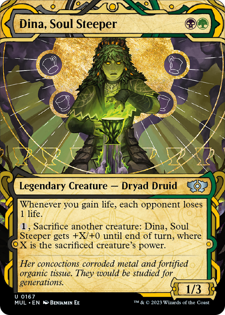 Dina, Soul Steeper (Halo Foil) [Multiverse Legends] | Webway Games