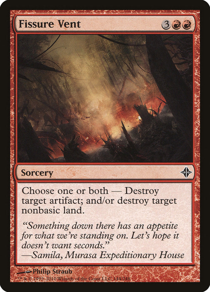 Fissure Vent [Rise of the Eldrazi] | Webway Games