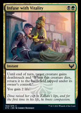 Infuse with Vitality [Strixhaven: School of Mages] | Webway Games