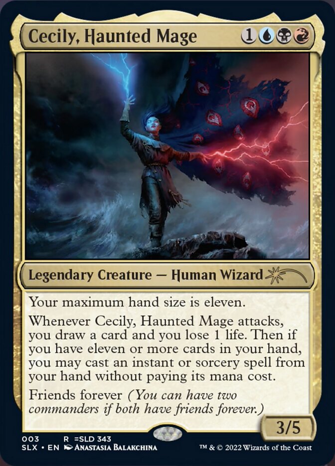 Cecily, Haunted Mage [Secret Lair: Universes Within] | Webway Games