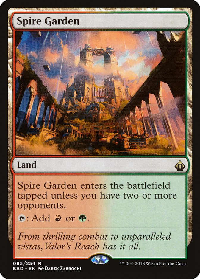 Spire Garden [Battlebond] | Webway Games