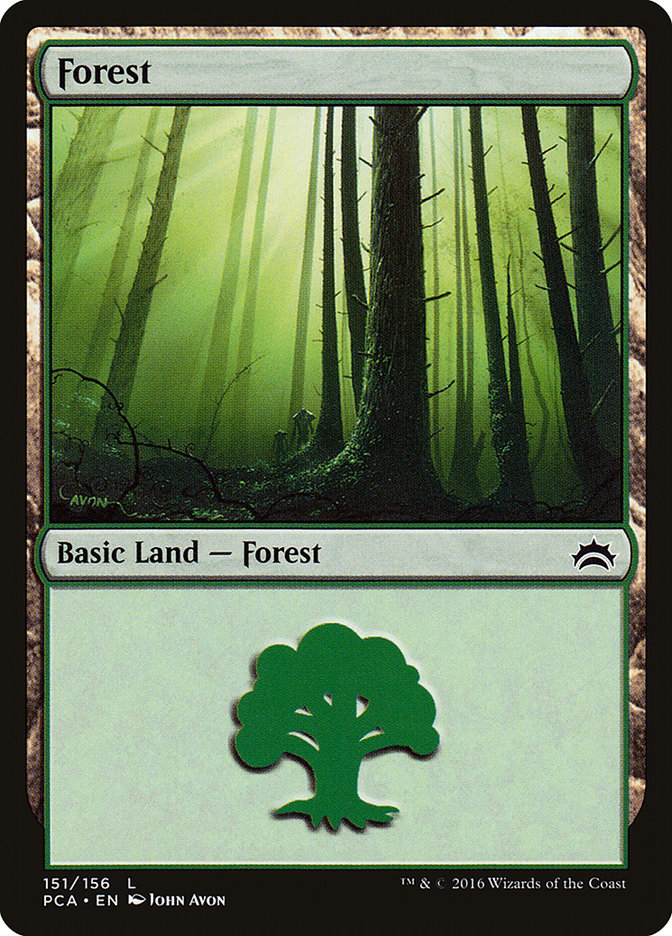 Forest (#151) [Planechase Anthology] | Webway Games