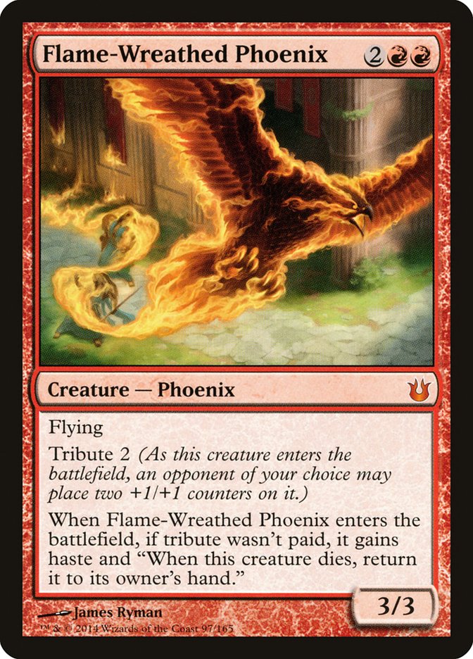 Flame-Wreathed Phoenix [Born of the Gods] | Webway Games