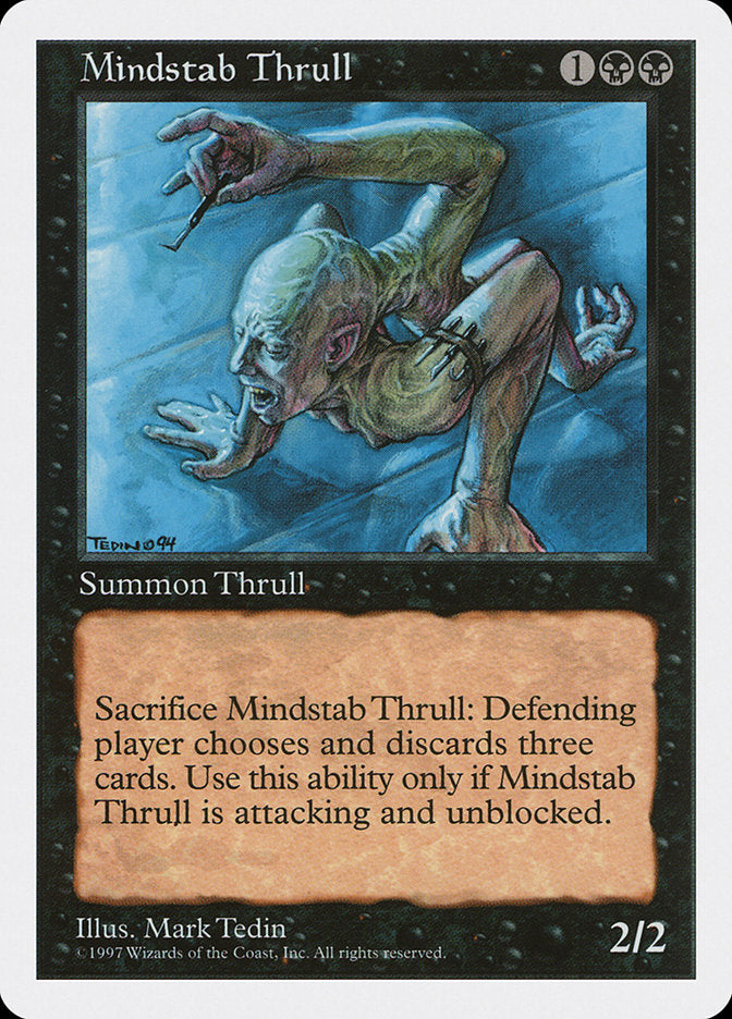 Mindstab Thrull [Fifth Edition] | Webway Games
