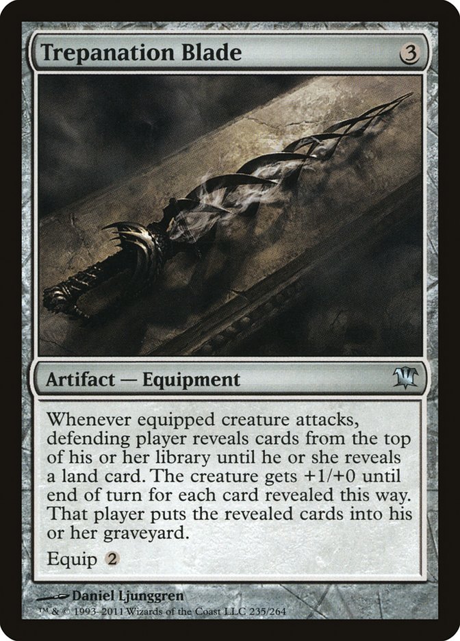 Trepanation Blade [Innistrad] | Webway Games