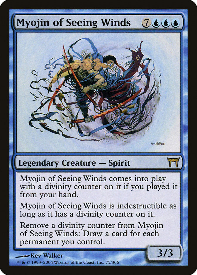Myojin of Seeing Winds [Champions of Kamigawa] | Webway Games