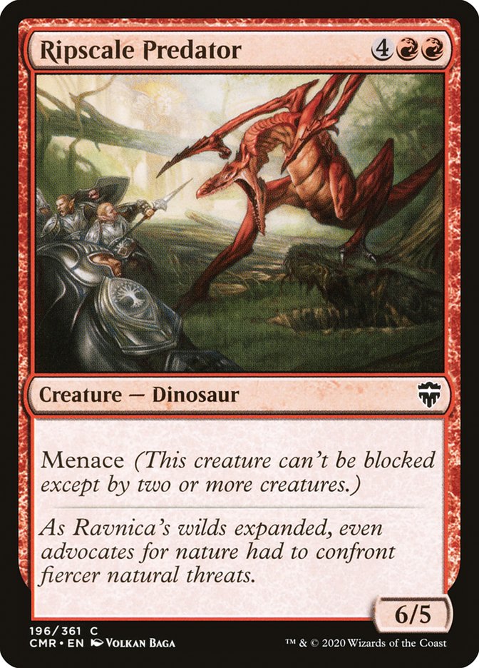 Ripscale Predator [Commander Legends] | Webway Games