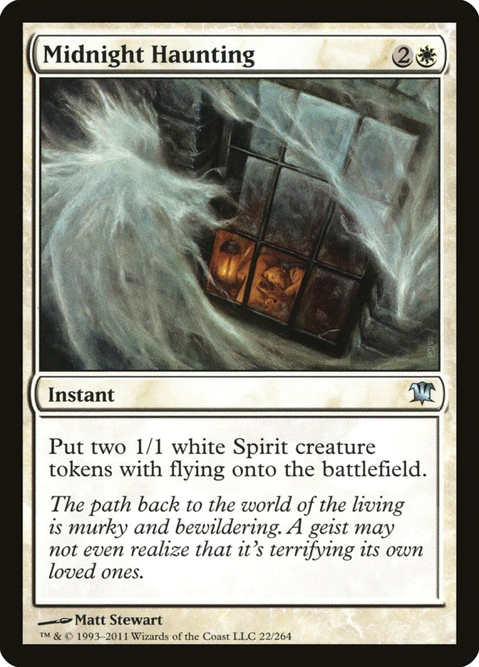 Midnight Haunting [Innistrad] | Webway Games