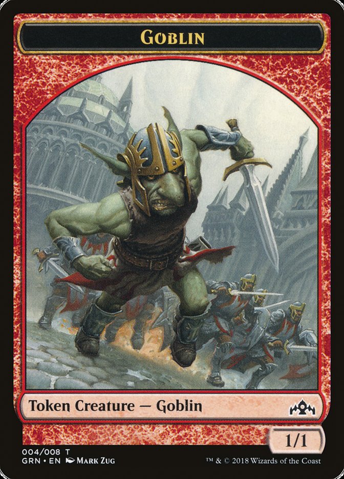 Goblin // Soldier [GRN Guild Kit Tokens] | Webway Games